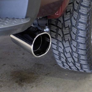 GMC Sierra 3500 HD Performance Exhaust - Banks Power - Monster Sport Exhaust System, Single Exit, 5-inch - `20-`21